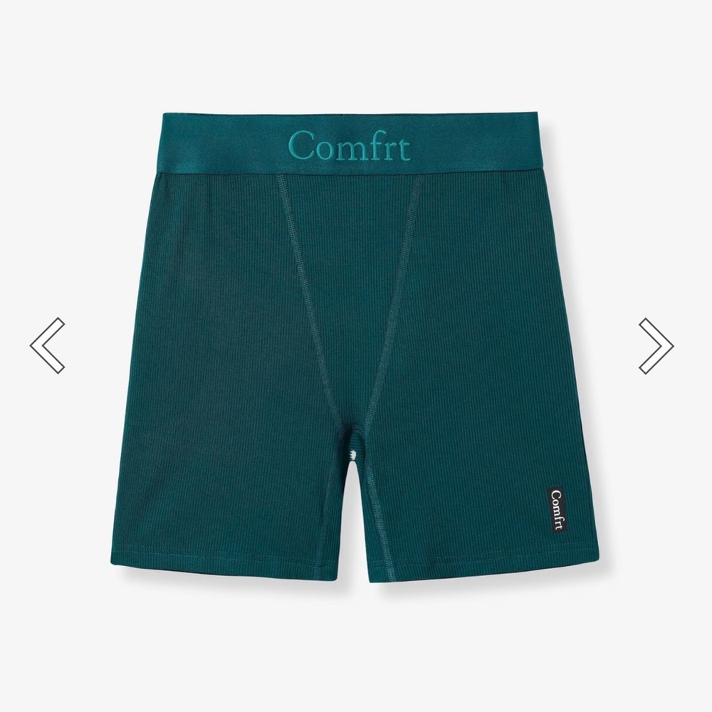 Comfrt Women's Teal Sleepwear Shorts